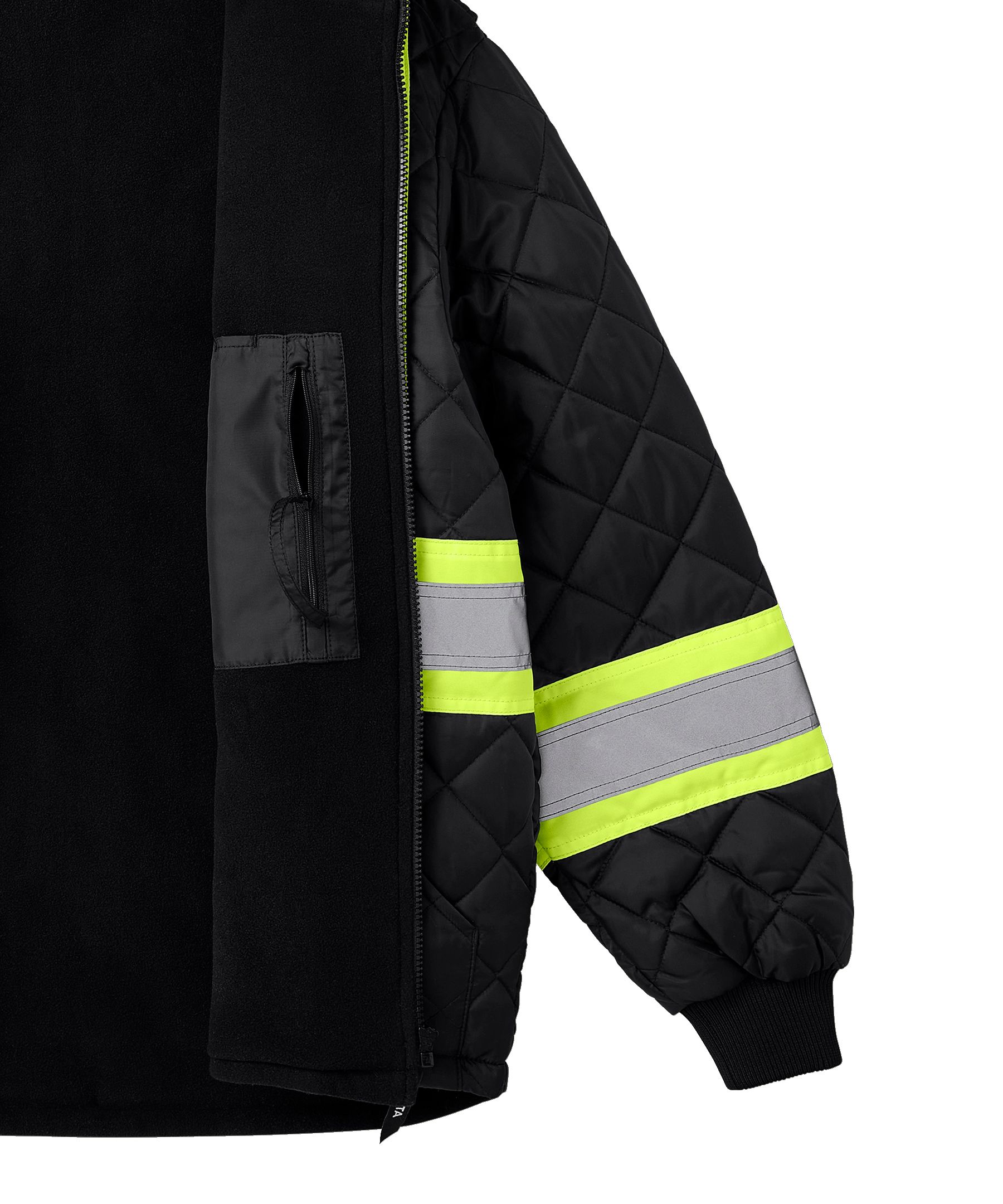 Veste isotherme haute visibilité avec isolant T-Max pour hommes, série WorkPro, Dakota
