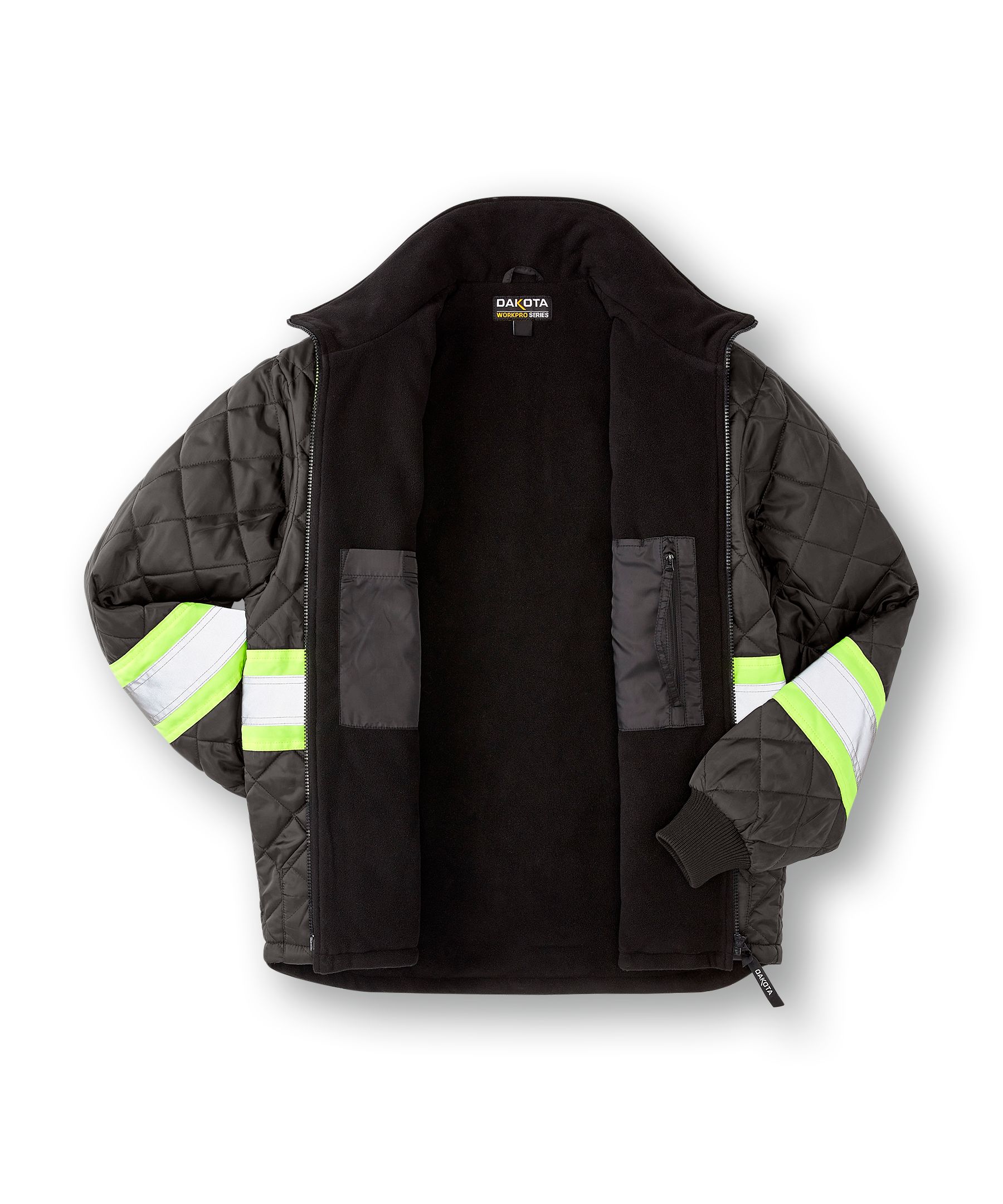 Veste isotherme haute visibilité avec isolant T-Max pour hommes, série WorkPro, Dakota