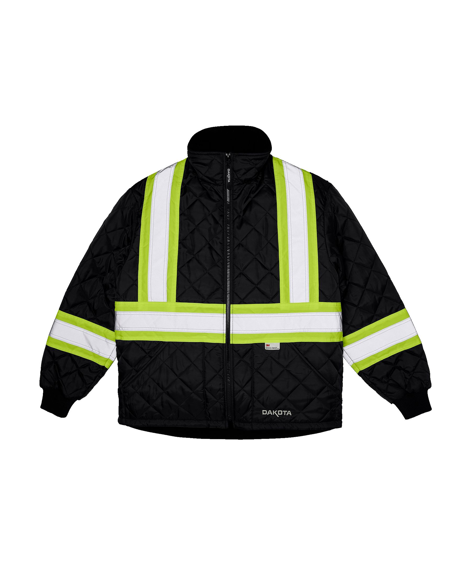 Veste isotherme haute visibilité avec isolant T-Max pour hommes, série WorkPro, Dakota
