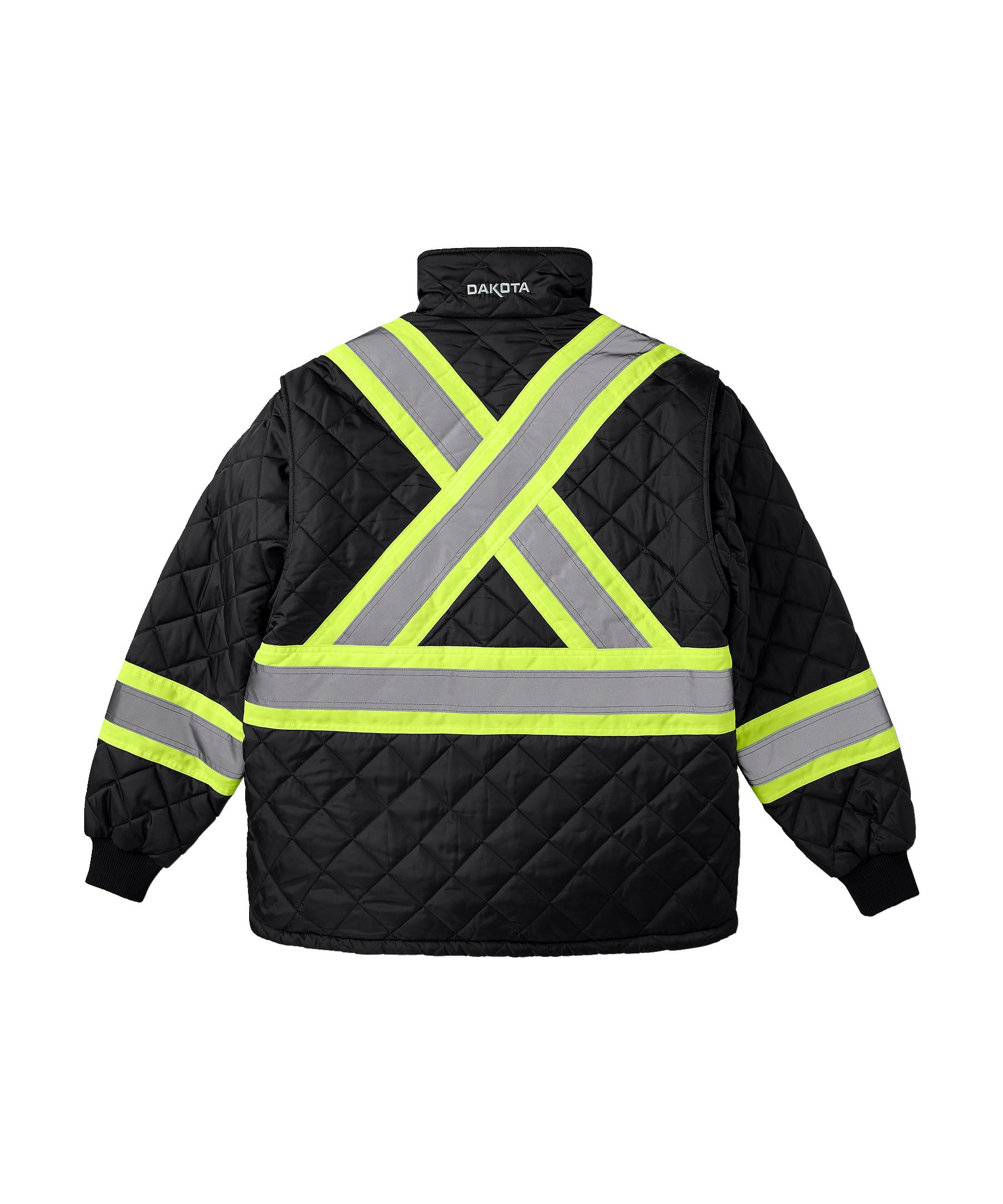 Veste isotherme haute visibilité avec isolant T-Max pour hommes, série WorkPro, Dakota