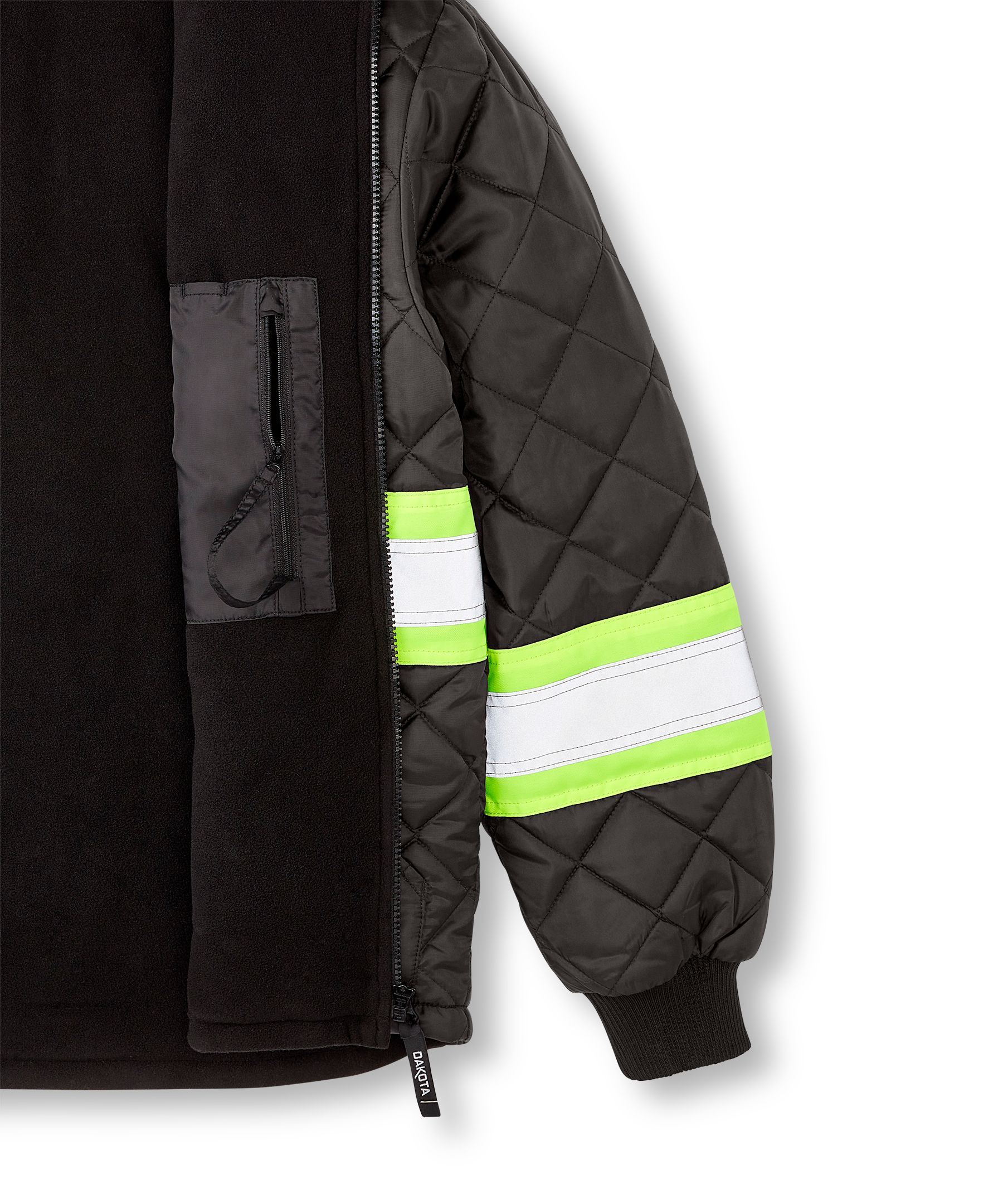 Veste isotherme haute visibilité avec isolant T-Max pour hommes, série WorkPro, Dakota