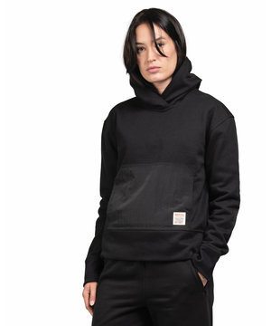 Chandail à capuche en molleton pour femmes, Flagger, Dovetail