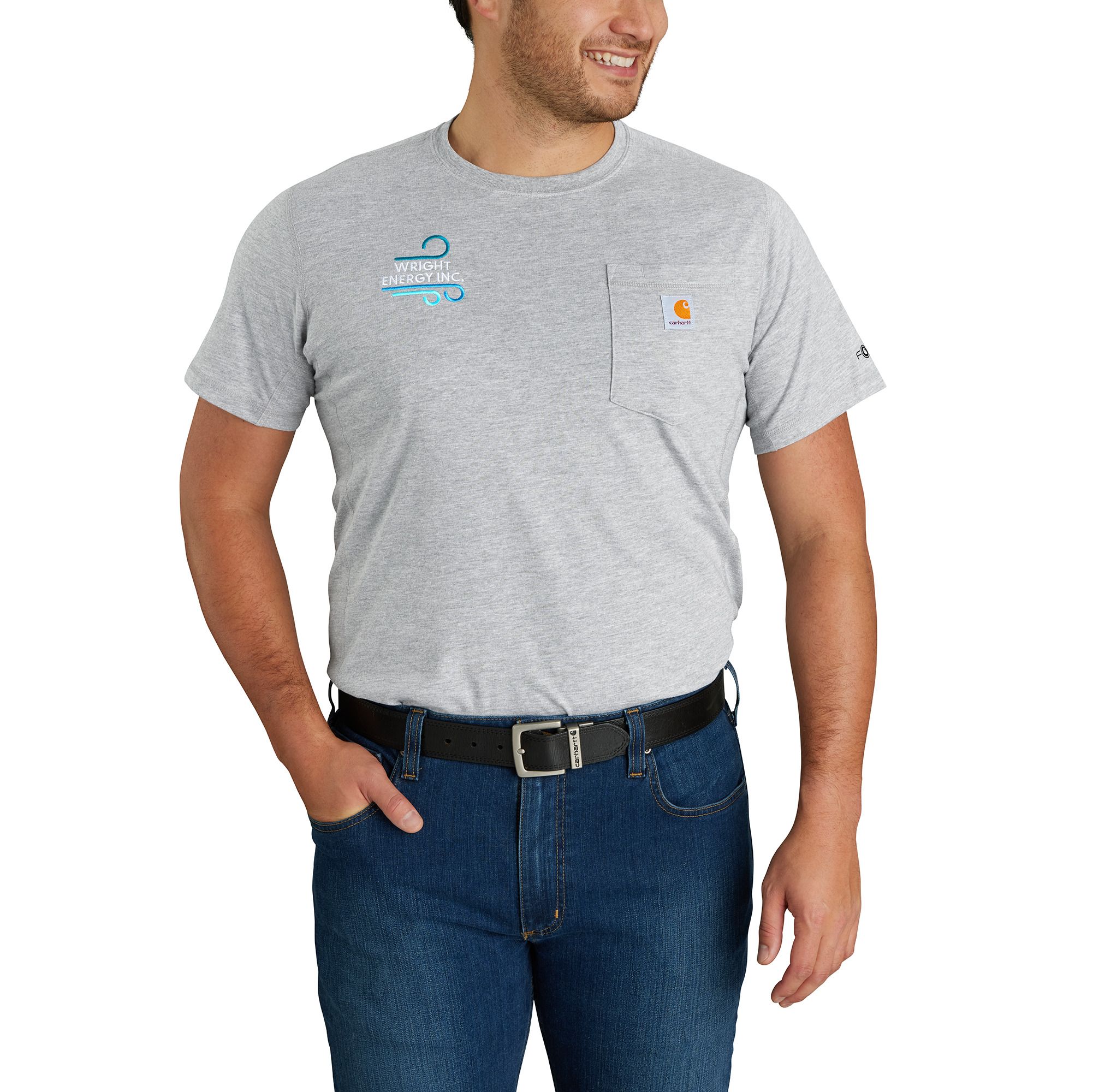 Carhartt Men's Force Pocket T-Shirt