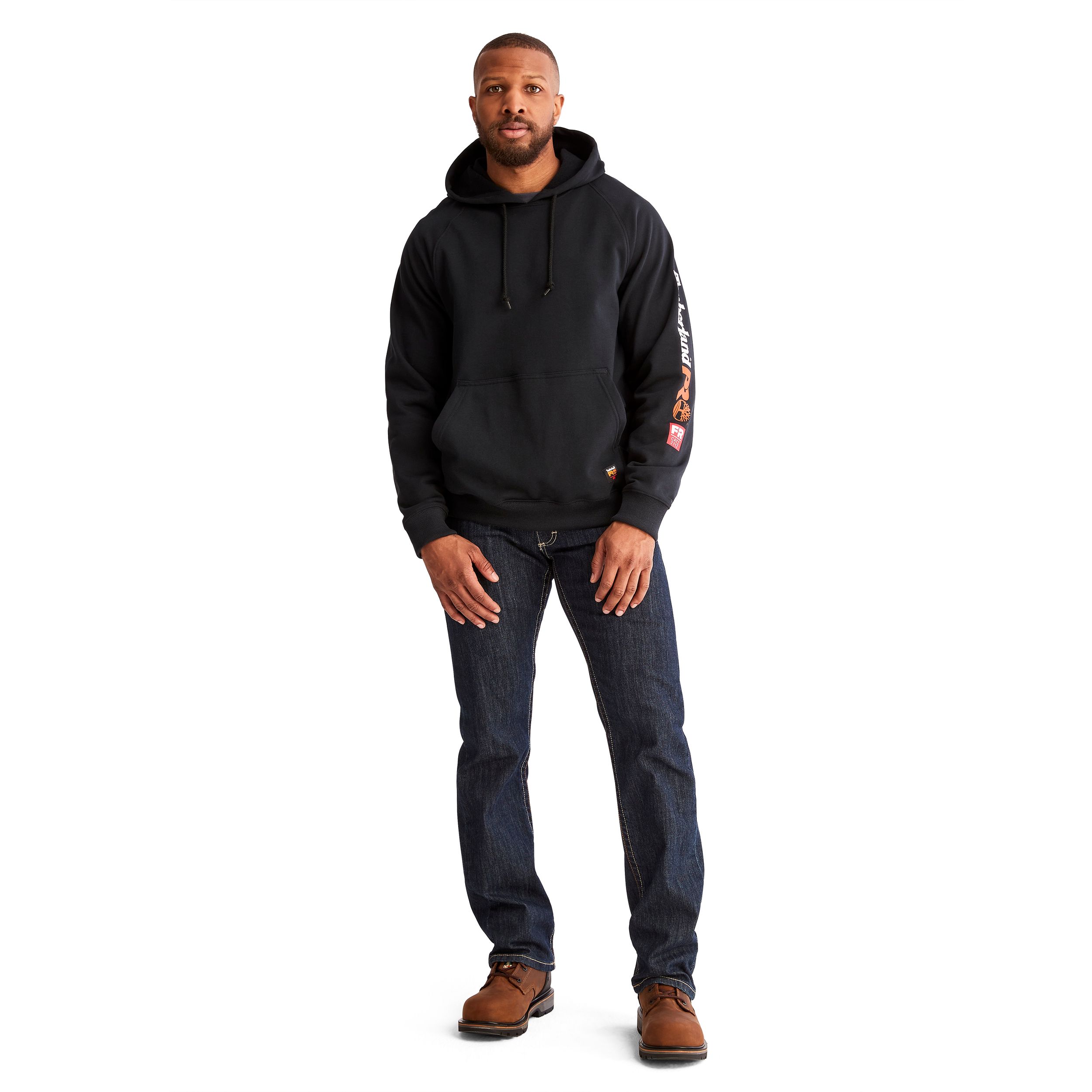 Timberland Pro Men's Flame Resistant Hood Honcho Sweatshirt