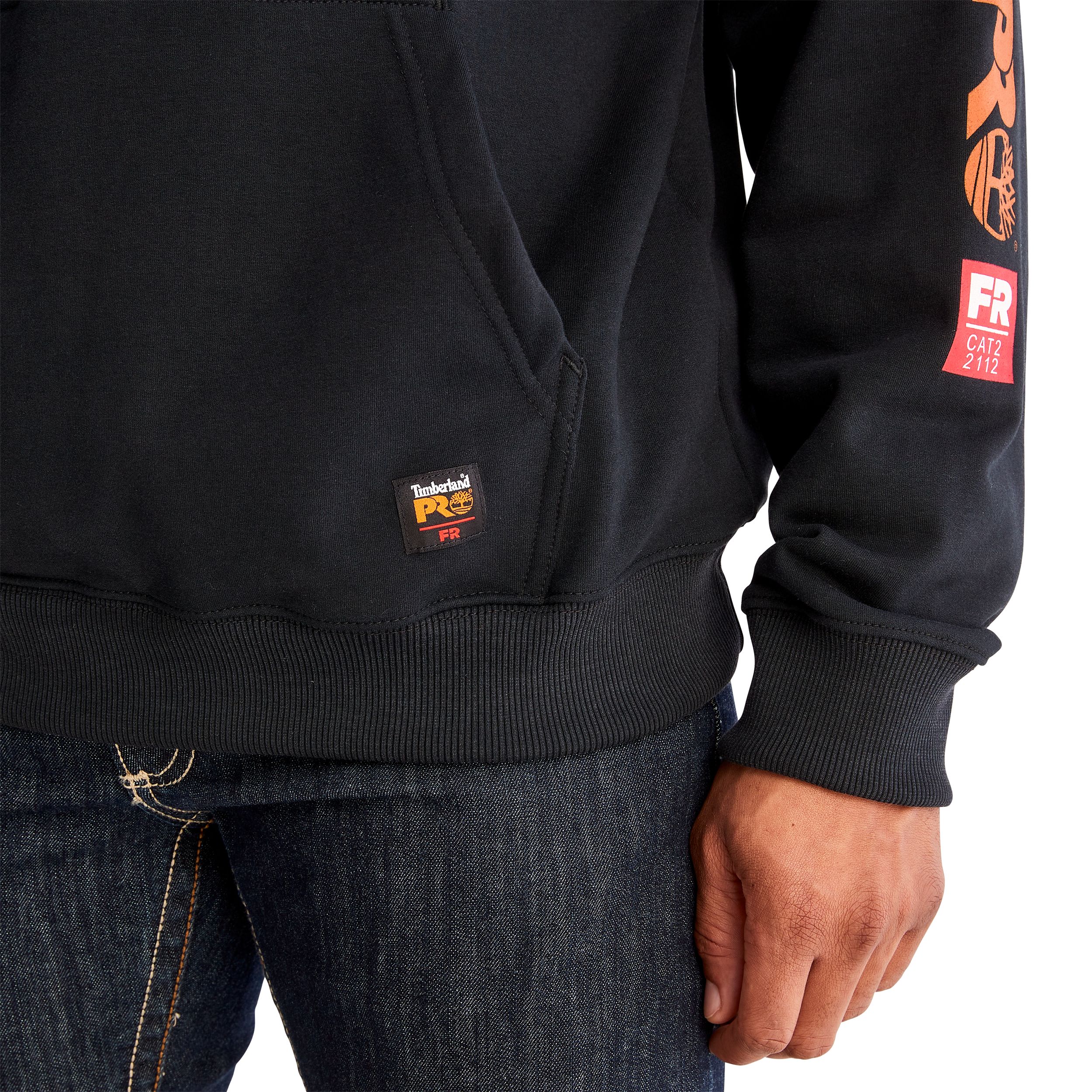 Timberland Pro Men's Flame Resistant Hood Honcho Sweatshirt