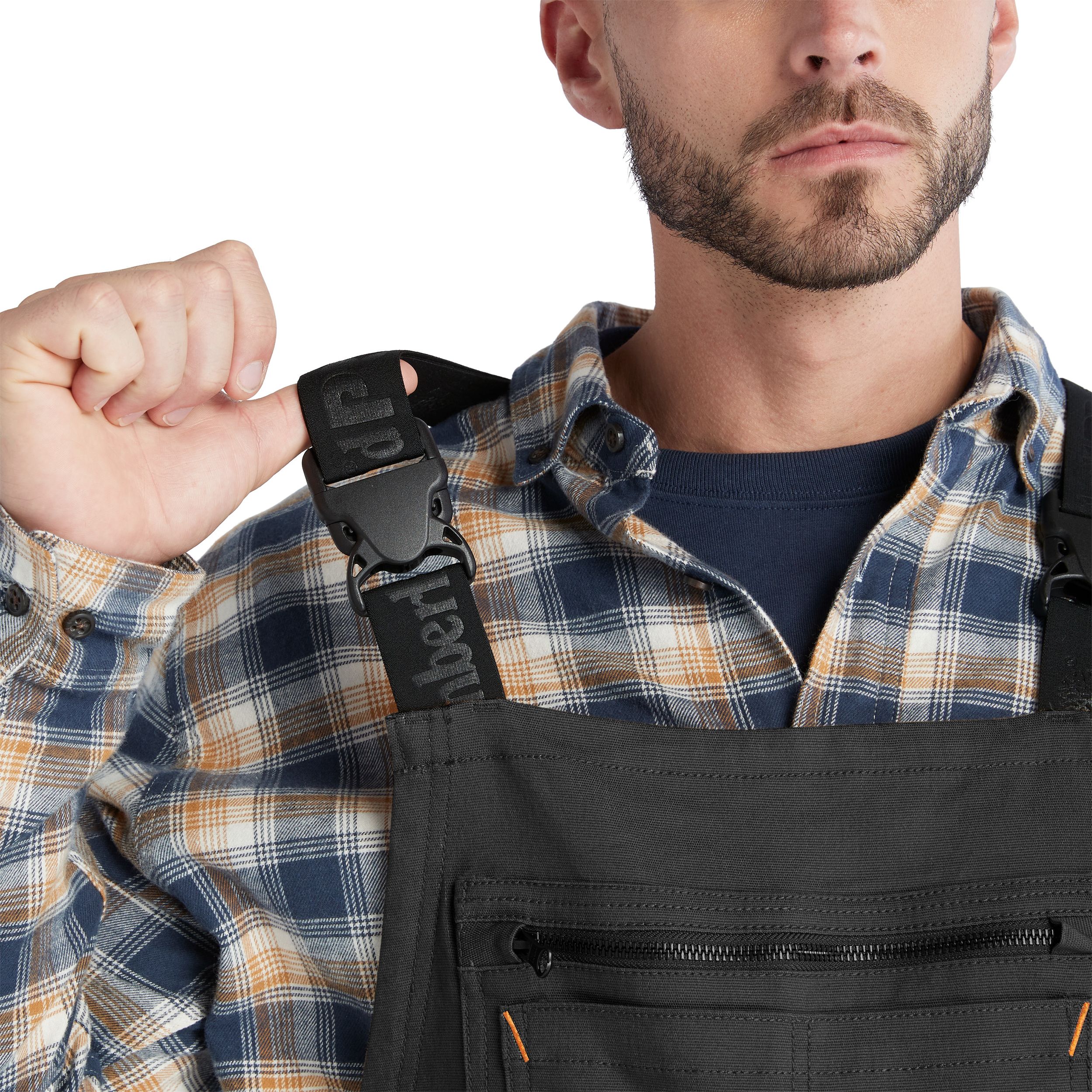 Timberland PRO Men's Ironhide Utility Bib Overalls