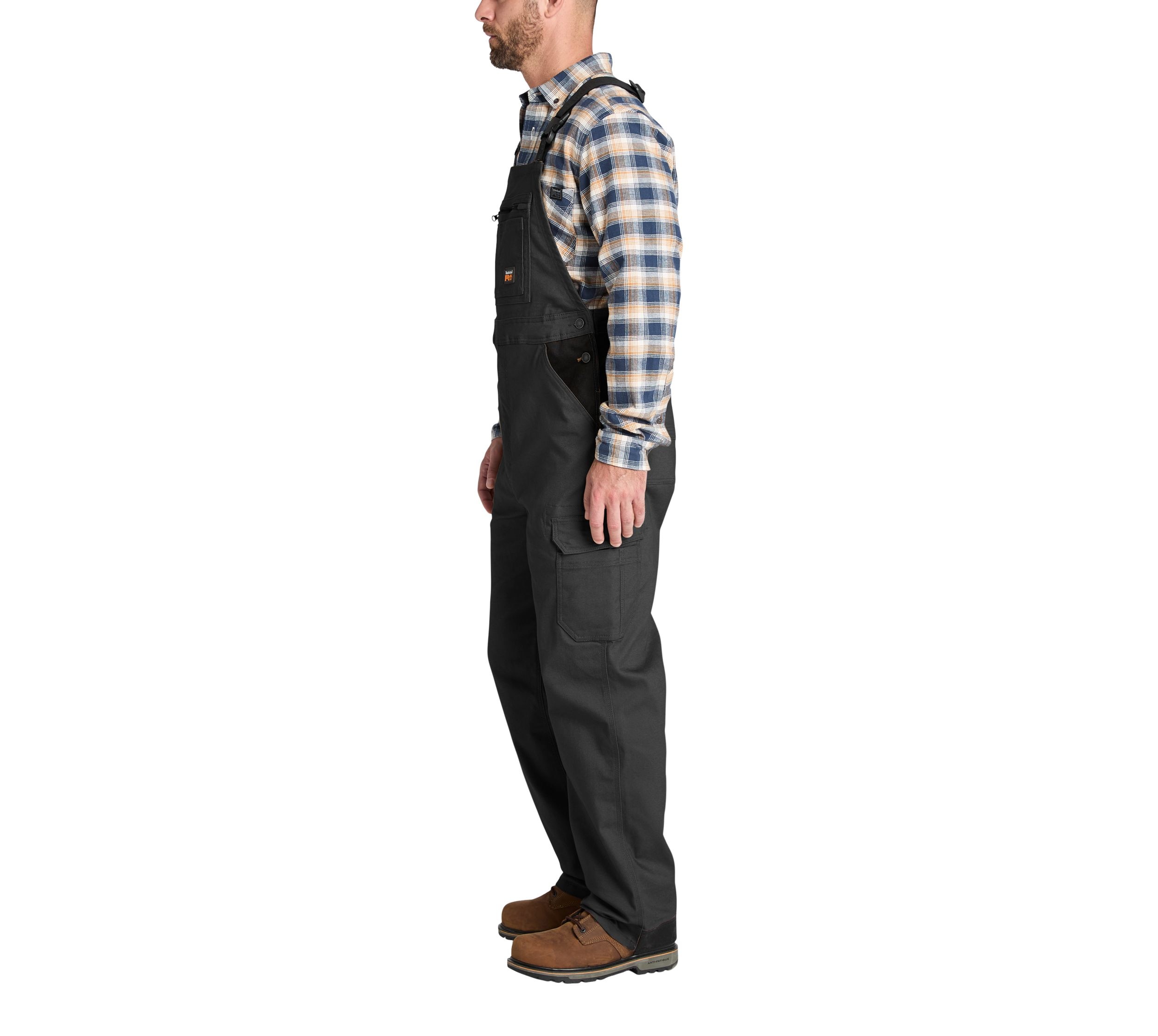 Timberland PRO Men's Ironhide Utility Bib Overalls