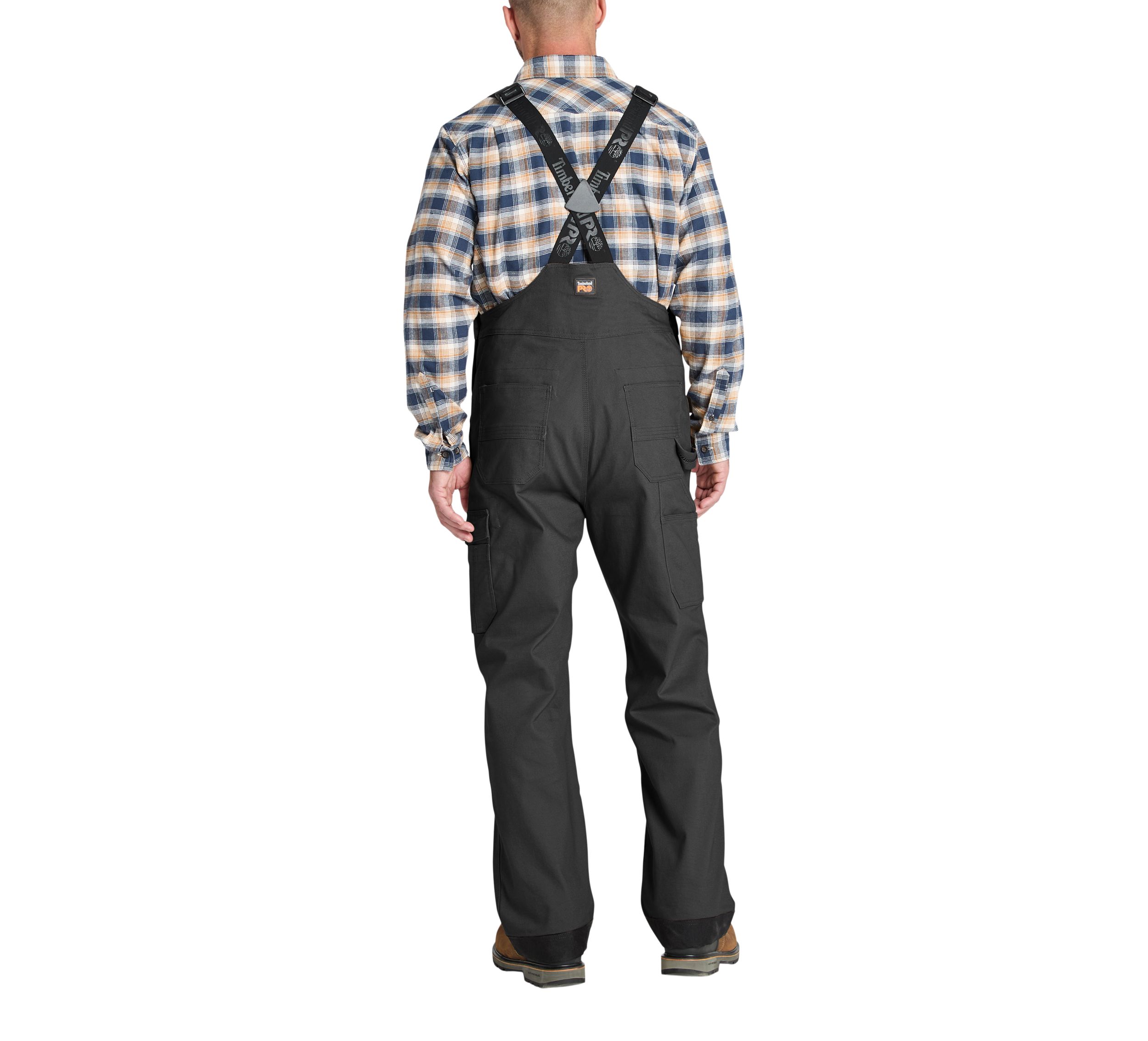 Timberland PRO Men's Ironhide Utility Bib Overalls