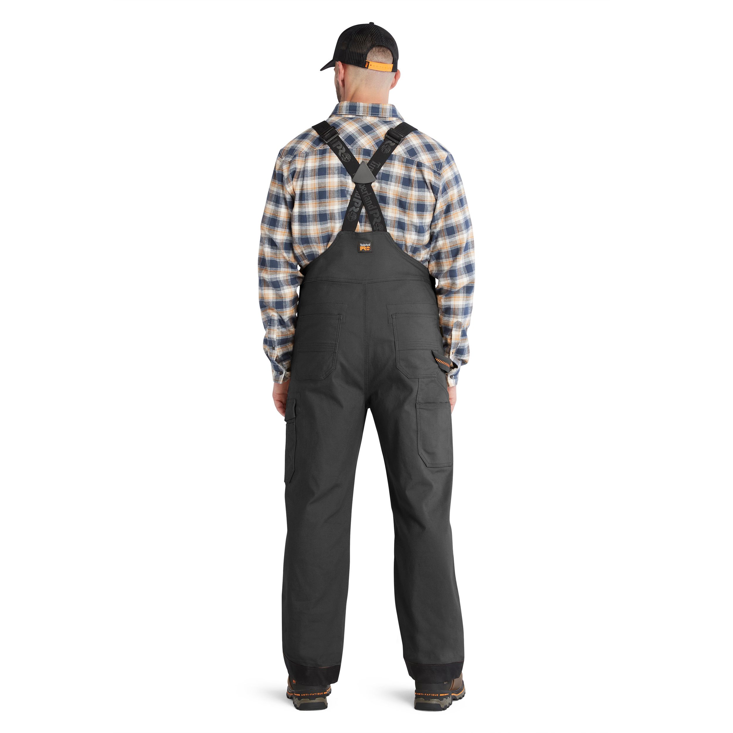 Timberland PRO Men's Ironhide Utility Bib Overalls