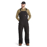 Timberland PRO Men's Gritman Original Fit Insulated Bib Overalls Front_Flat
