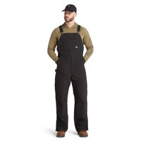 Timberland PRO Men's Gritman Original Fit Insulated Bib Overalls Front_Flat