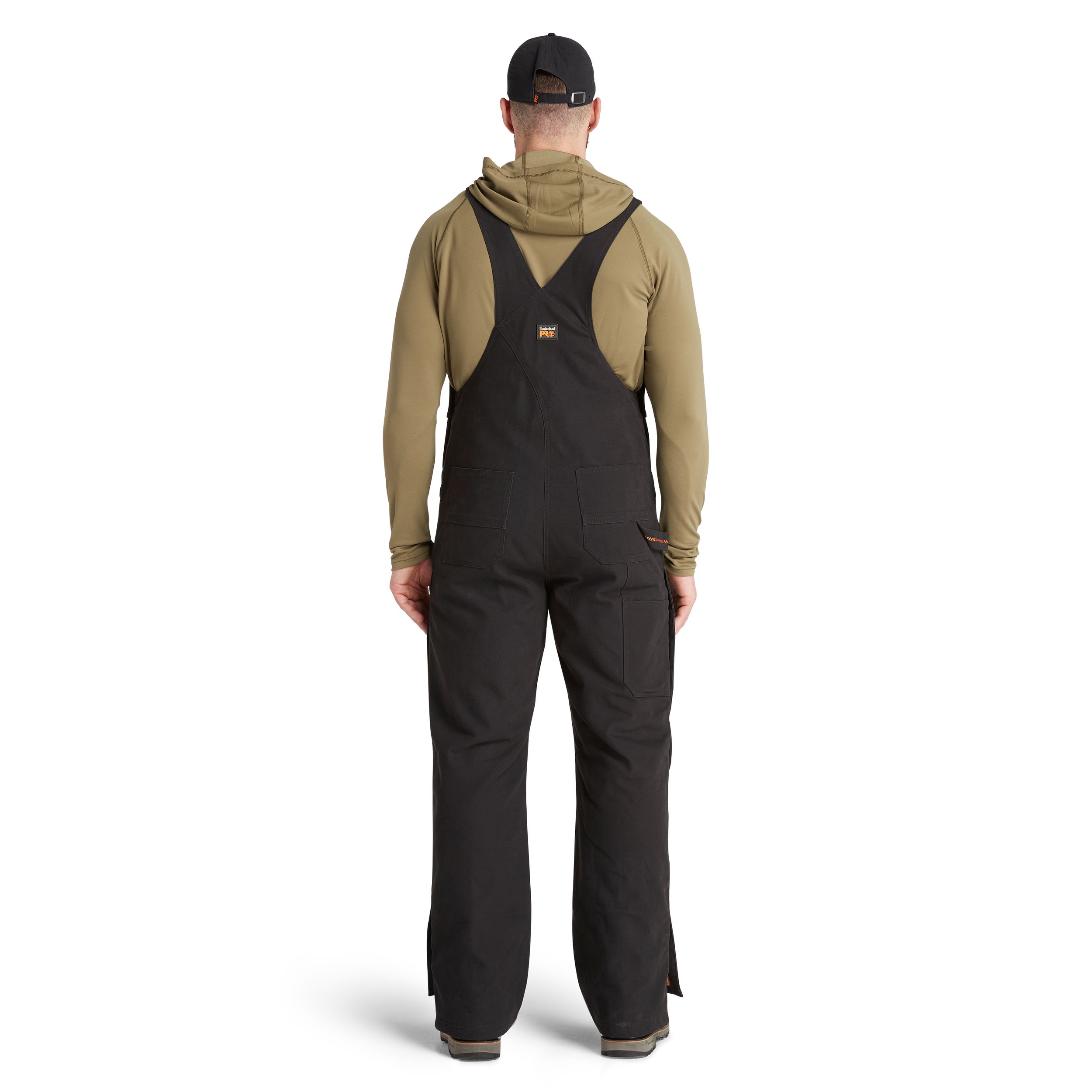 Timberland PRO Men's Gritman Original Fit Insulated Bib Overalls | Marks