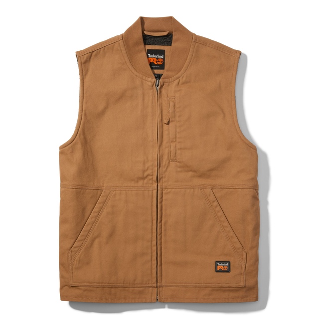 Timberland Pro Men's Gritman Lined Canvas Vest