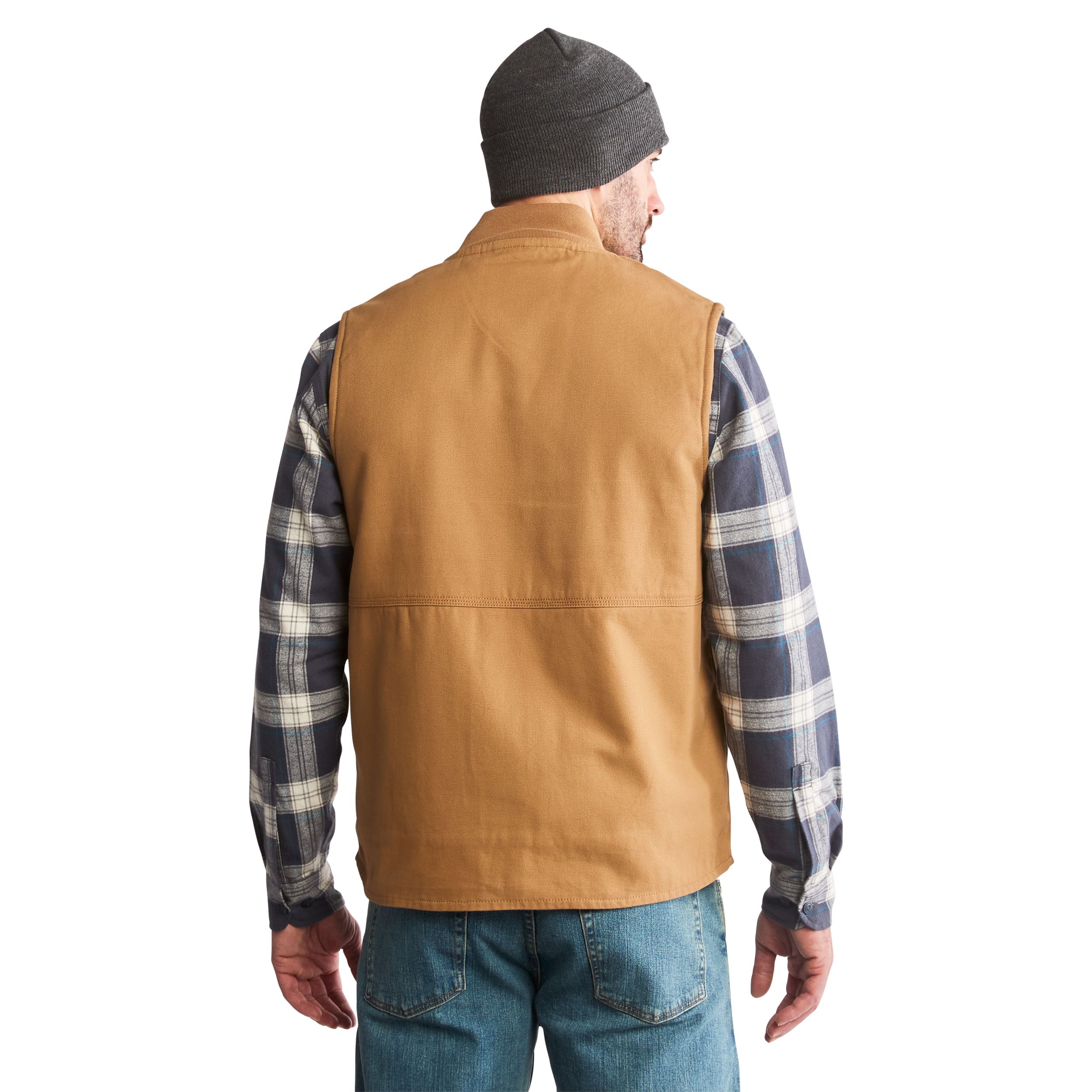 Timberland Pro Men's Gritman Lined Canvas Vest