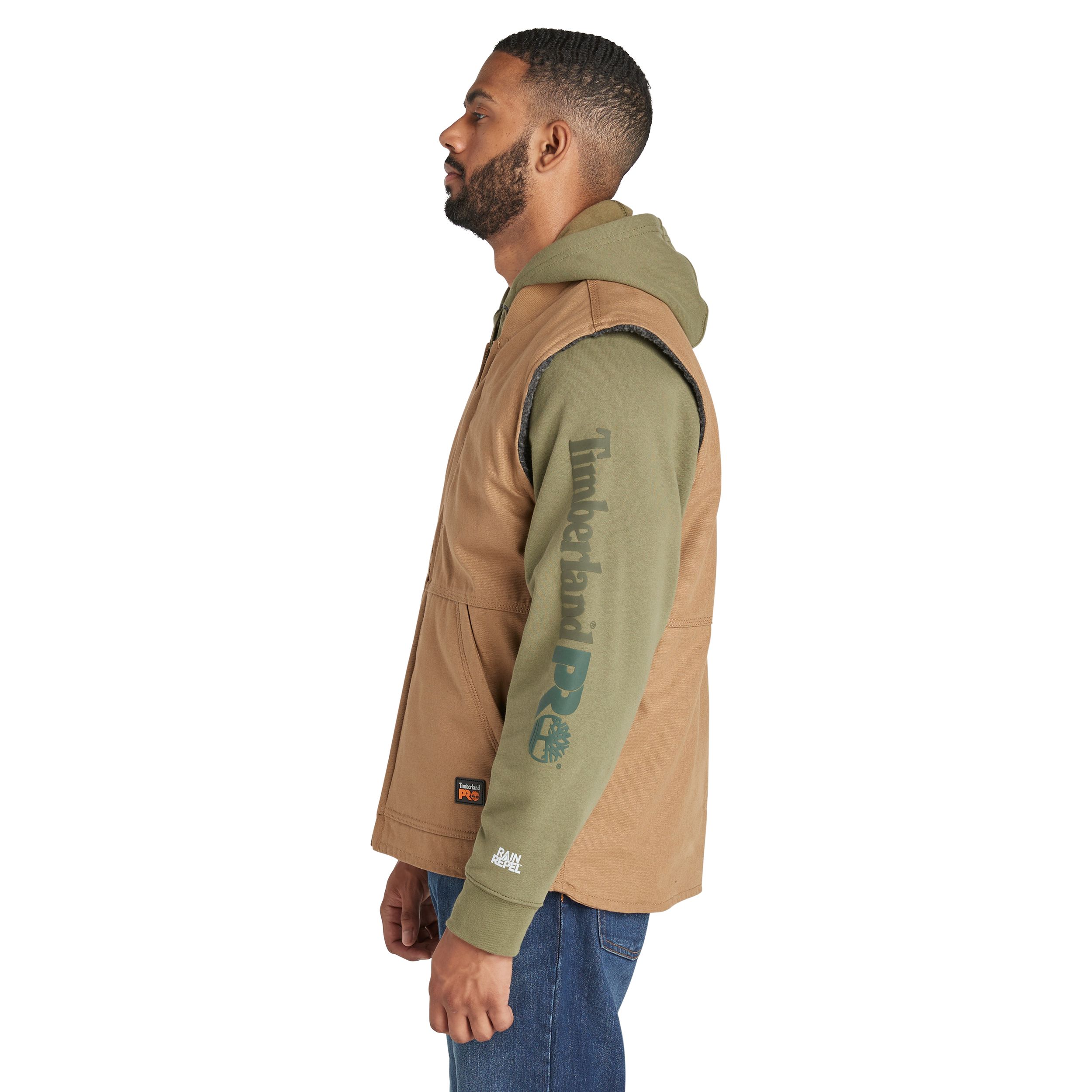 Timberland Pro Men's Gritman Lined Canvas Vest