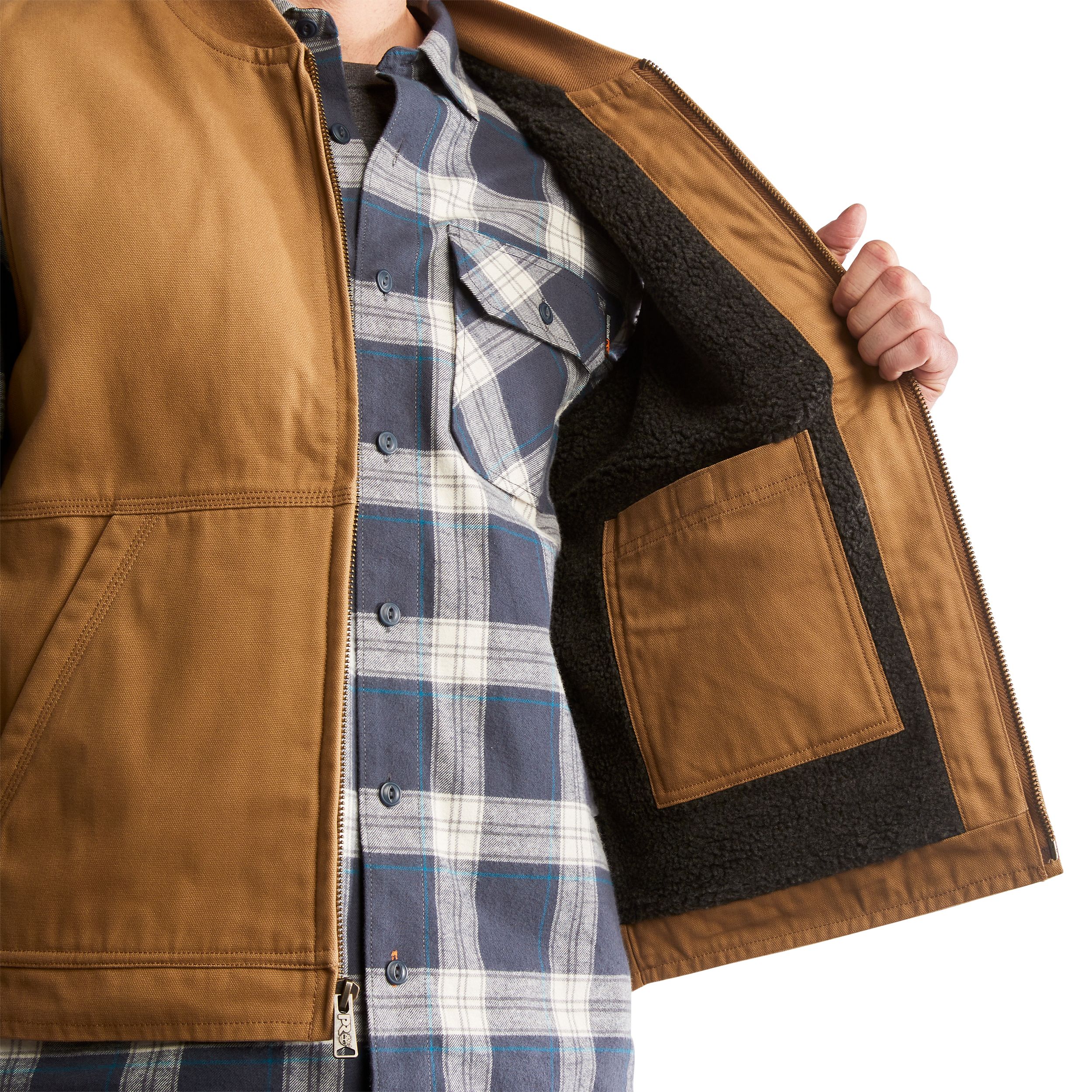 Timberland Pro Men's Gritman Lined Canvas Vest