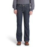 Timberland Pro Women's Grit-N-Grind Flame Resistant Denim Work Jeans Front_Flat