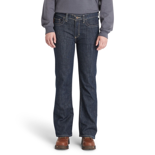 Timberland Pro Women's Grit-N-Grind Flame Resistant Denim Work Jeans