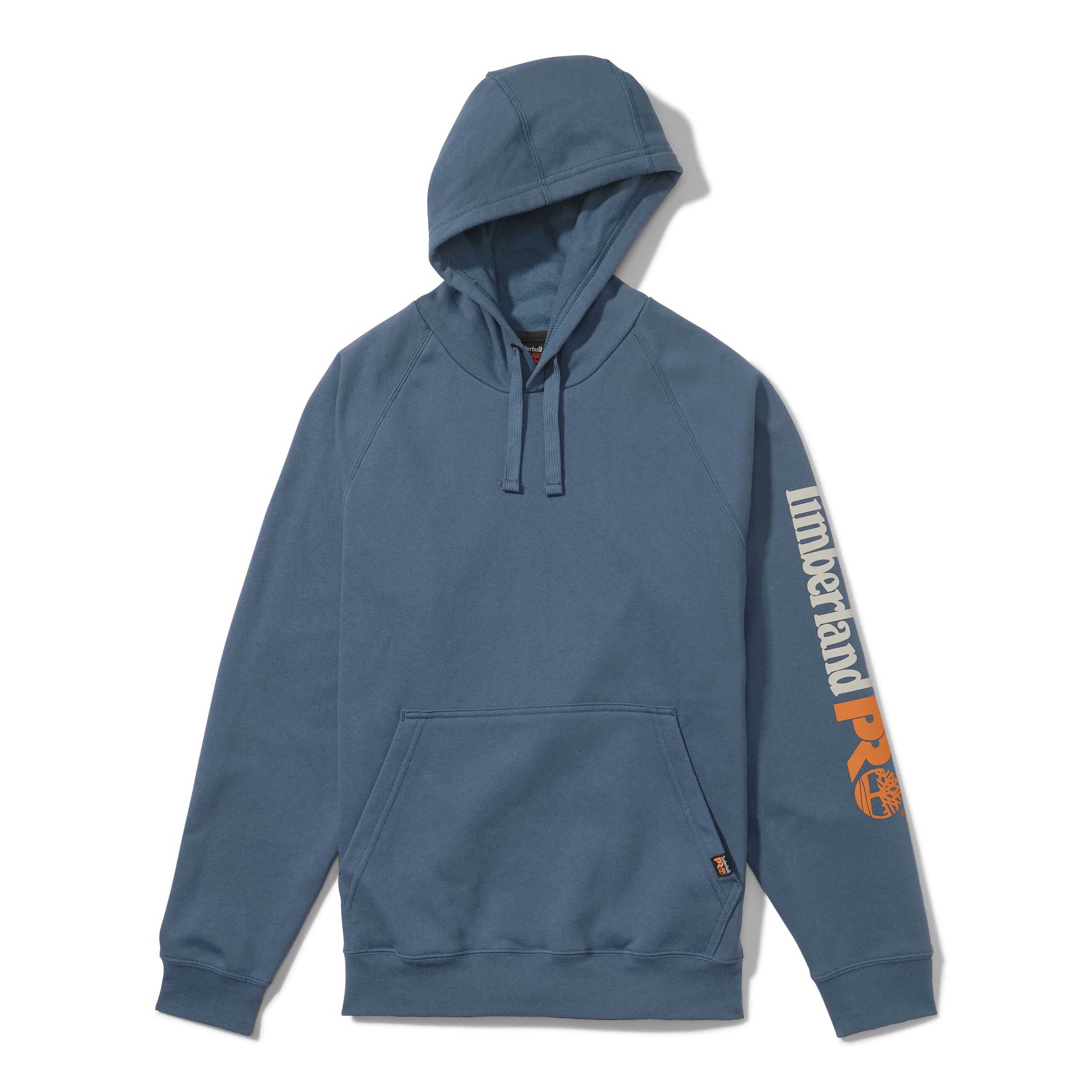 Chandail à capuche Timberland PRO RainRepel pour le travail avec logo sur la manche pour hommes, Hooded Honcho