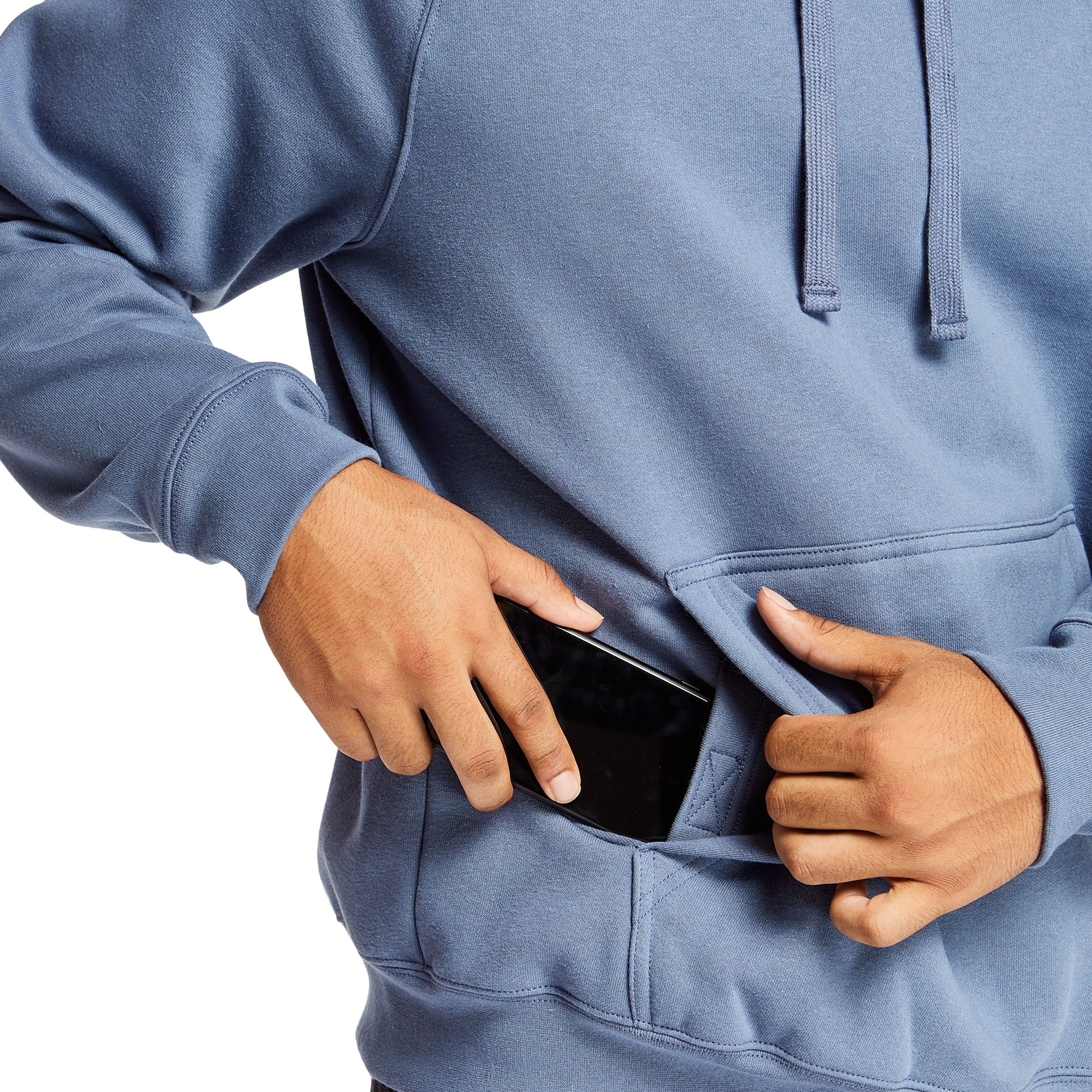 Chandail à capuche Timberland PRO RainRepel pour le travail avec logo sur la manche pour hommes, Hooded Honcho