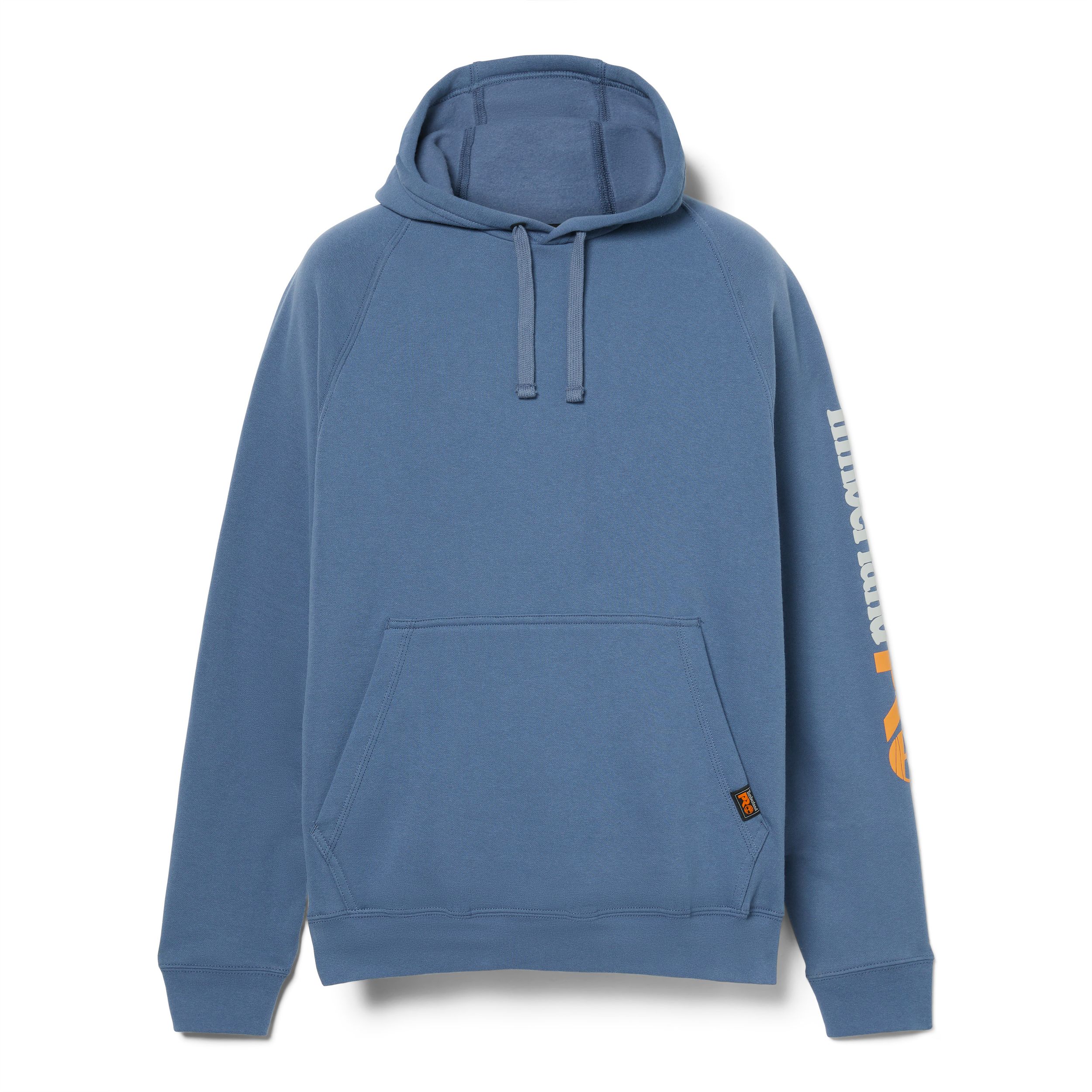 Chandail à capuche Timberland PRO RainRepel pour le travail avec logo sur la manche pour hommes, Hooded Honcho