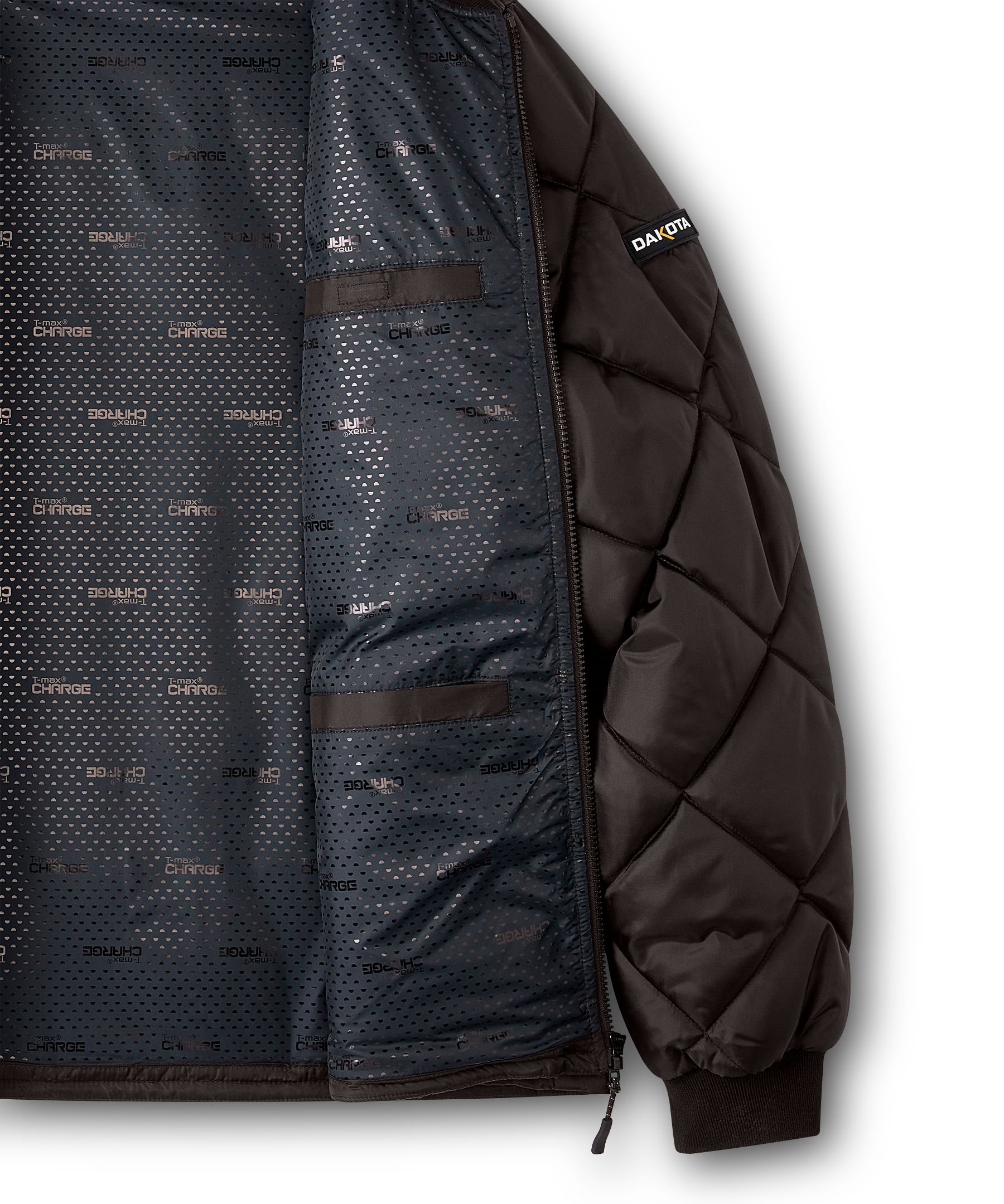 Dakota WorkPro Series Men's T-MAX® Charge Insulated Jacket