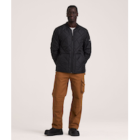 Veste isolée à haute visibilité avec T-MAXMD Charge pour hommes, série WorkPro, Dakota Front_Flat