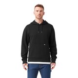 Dickies Men's Wordmark Durable Water Repellent Sleeve Logo Hoodie Front_Flat