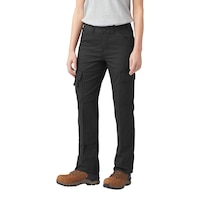 Dickies Women's Flex Everyday Trousers Front_Angled_Left