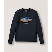 T-shirt pour hommes, Fier Travailleur D'ici, série WorkPro, Dakota Front_Flat