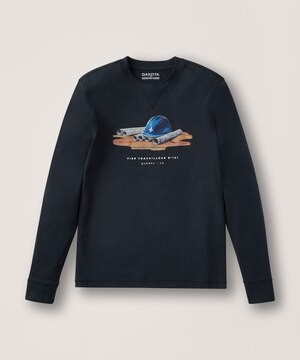 T-shirt pour hommes, Fier Travailleur D'ici, série WorkPro, Dakota