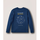 T-shirt pour hommes, À Chacun Son Outil, série WorkPro, Dakota Front_Flat