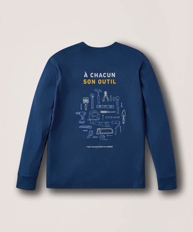 T-shirt pour hommes, À Chacun Son Outil, série WorkPro, Dakota