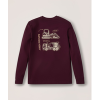 T-shirt pour hommes, J'men Occupe, série WorkPro, Dakota Front_Flat