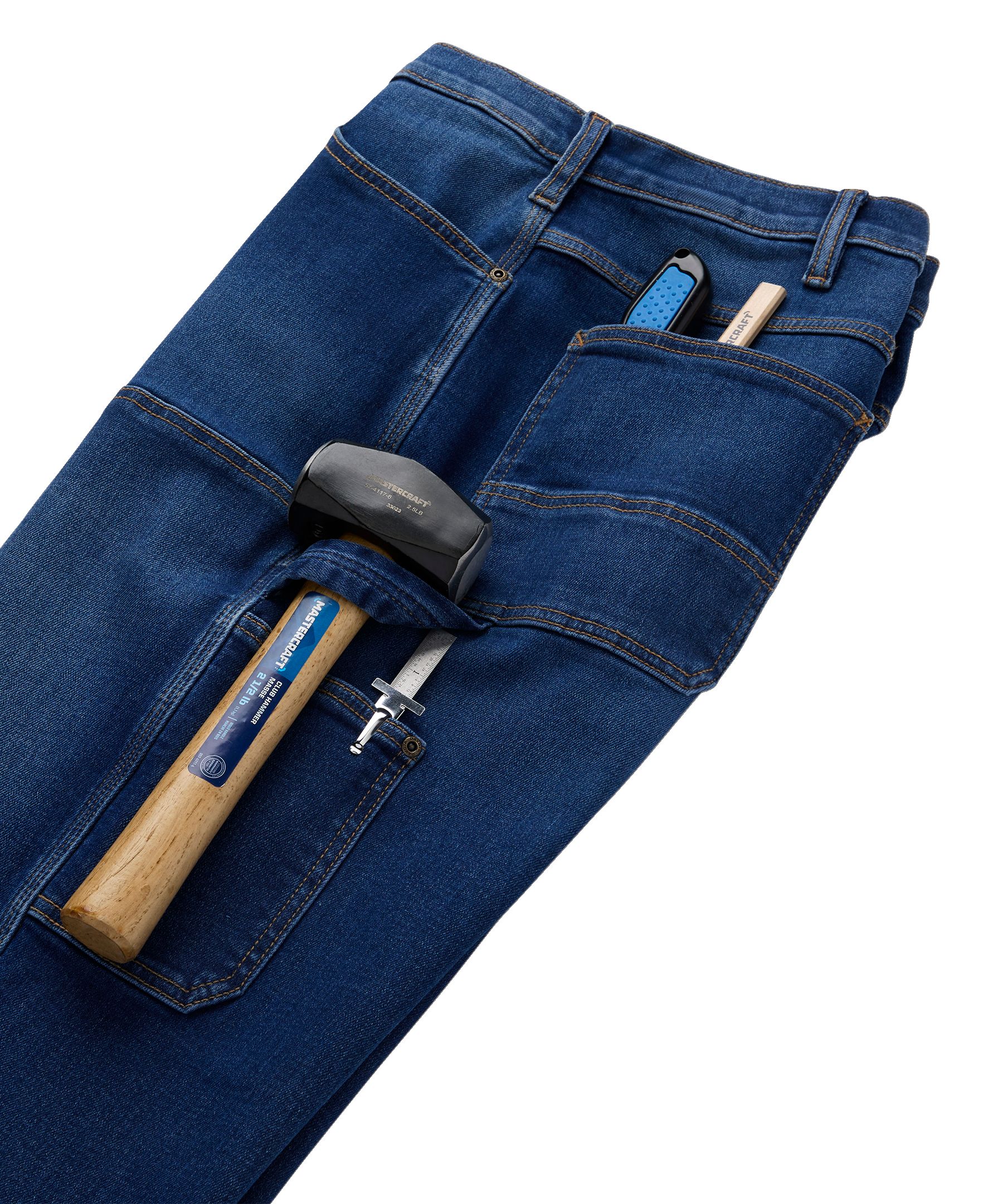 Dakota WorkPro Series Men's HyperDri® HD1 Double Front Denim Work Pants