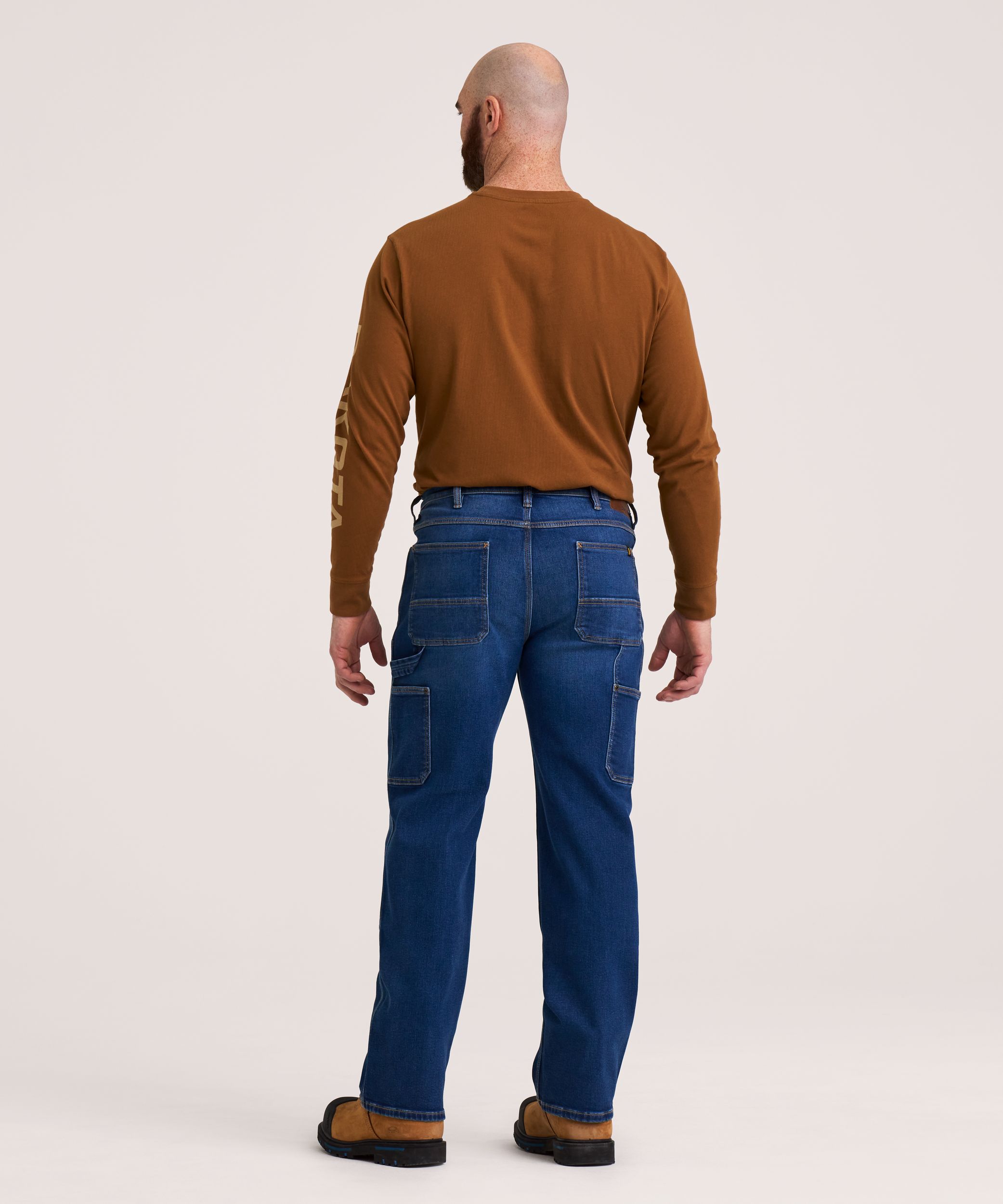 Dakota WorkPro Series Men's HyperDri® HD1 Double Front Denim Work Pants