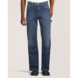 Dakota WorkPro Series Men's HyperDri® HD1 Double Front Denim Work Pants Front_Flat