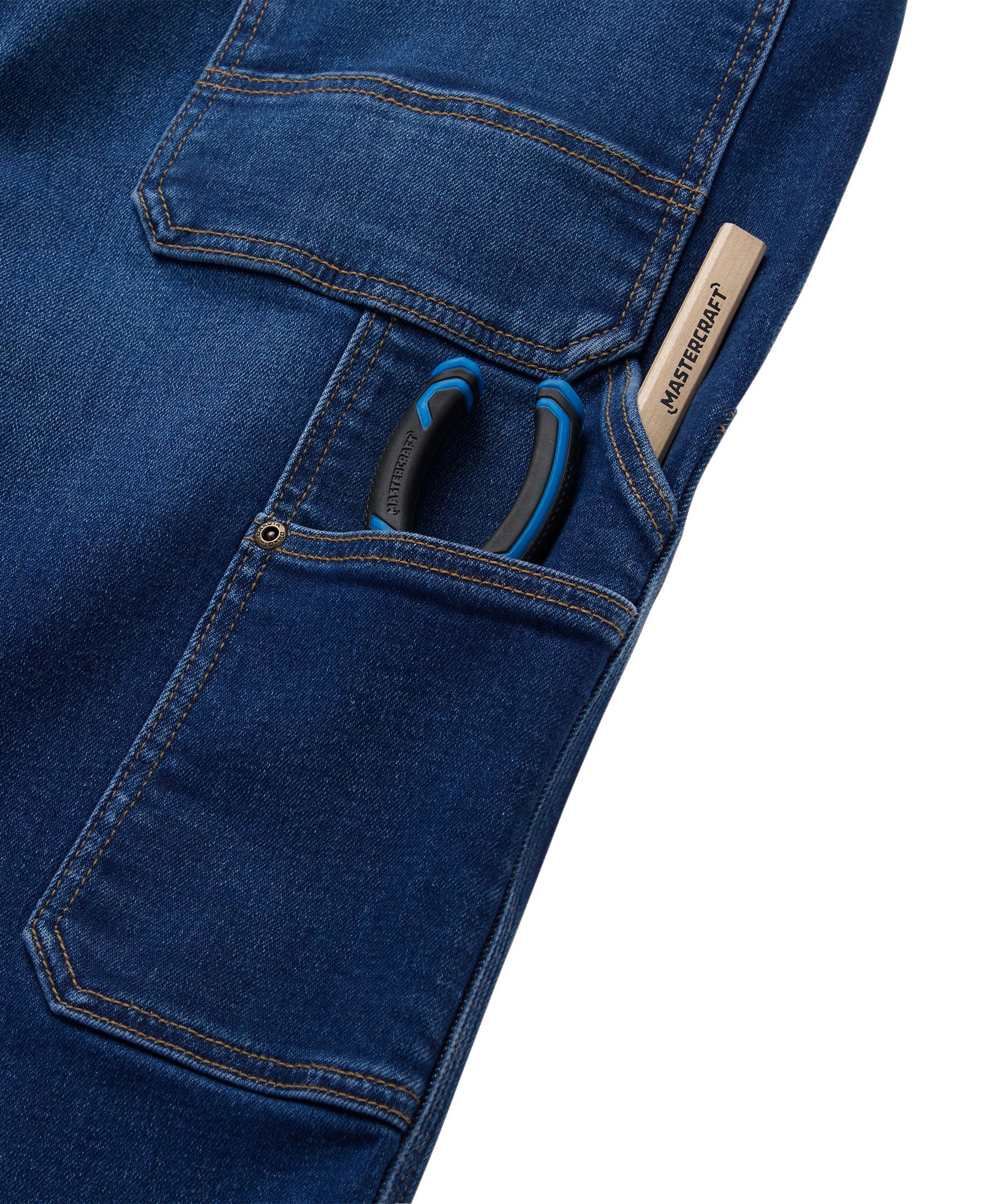 Dakota WorkPro Series Men's HyperDri® HD1 Double Front Denim Work Pants