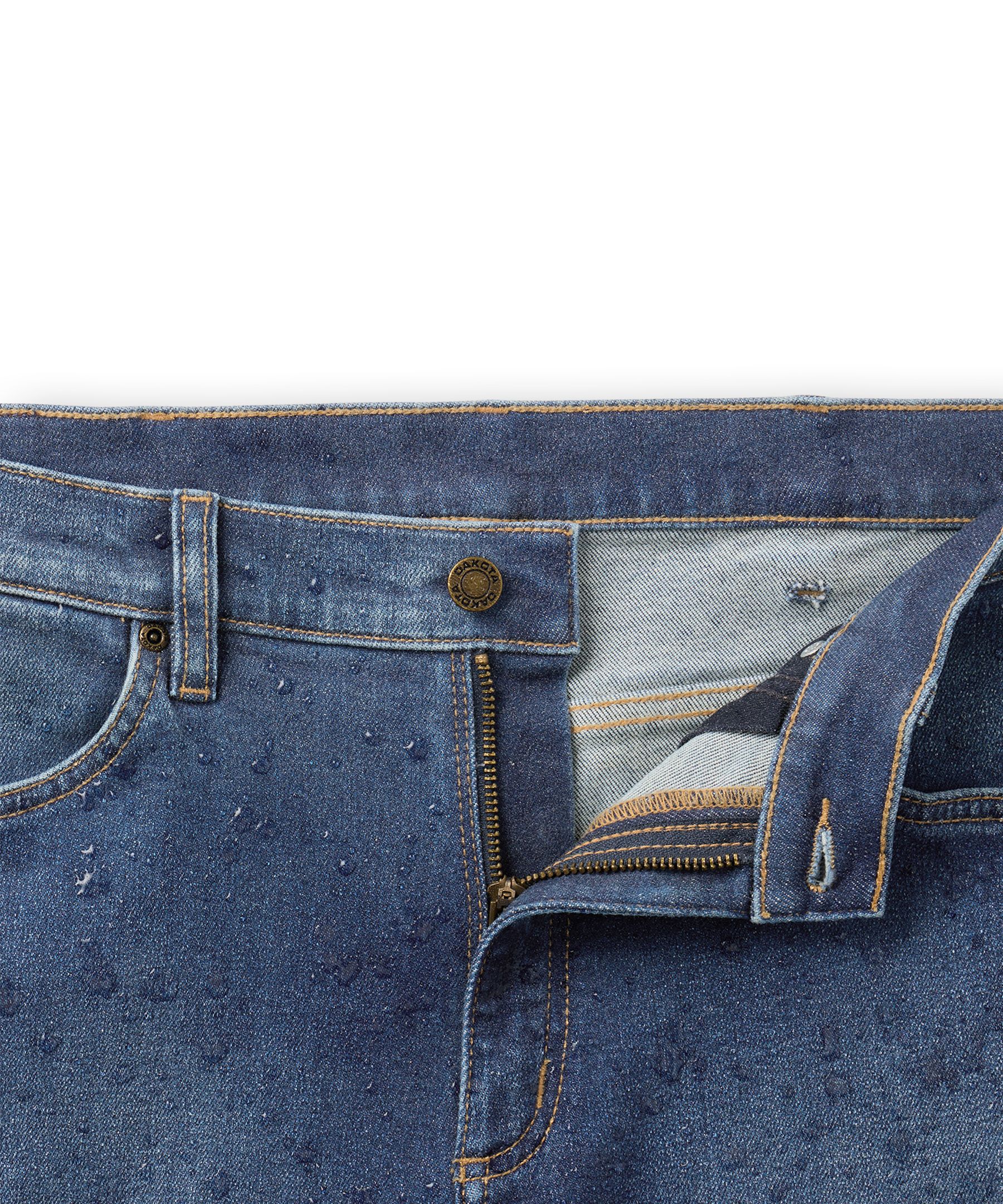 Dakota WorkPro Series Men's HyperDri® HD1 Double Front Denim Work Pants