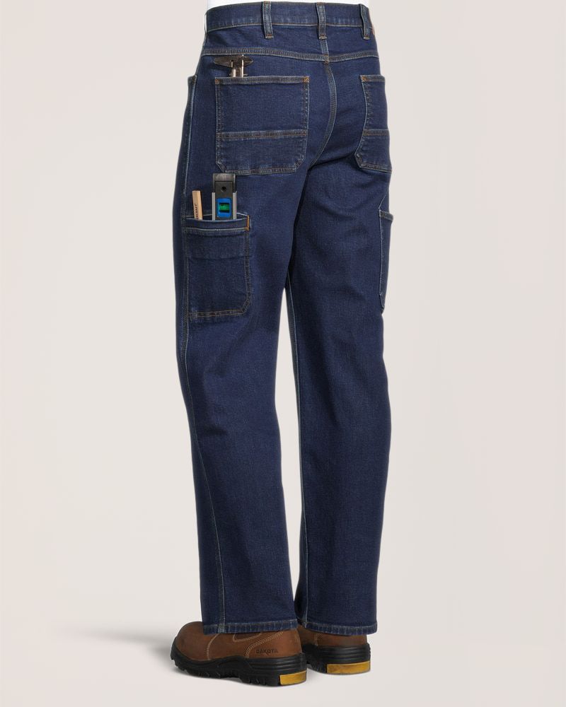 Dakota WorkPro Series Men's HyperDri® HD1 Single Front Denim