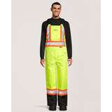 Dakota WorkPro Series Men's Hi Vis T-MAX® Bib Overalls Front_Flat