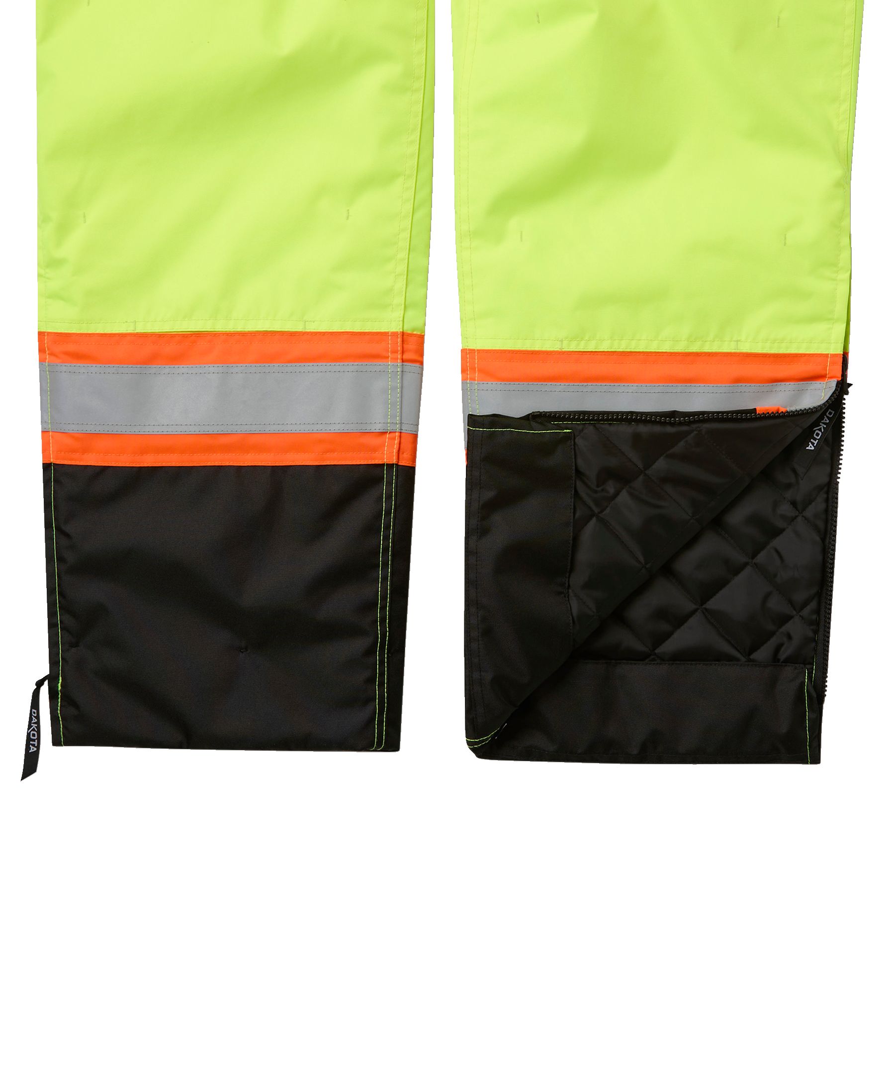 Dakota WorkPro Series Men's Hi Vis T-MAX® Bib Overalls