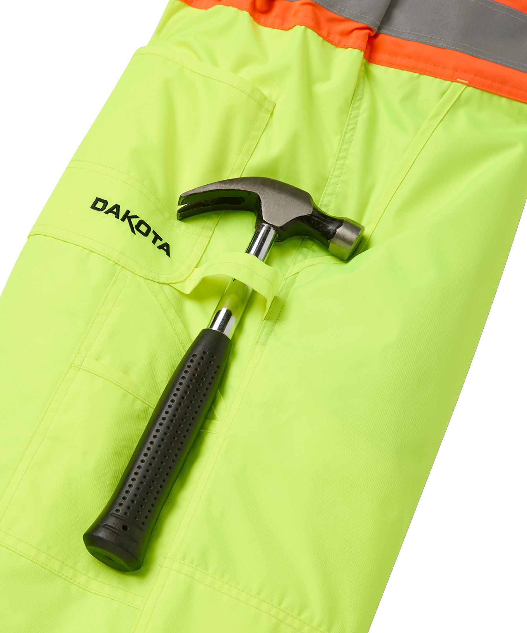 Dakota WorkPro Series Men's Hi Vis T-MAX® Bib Overalls