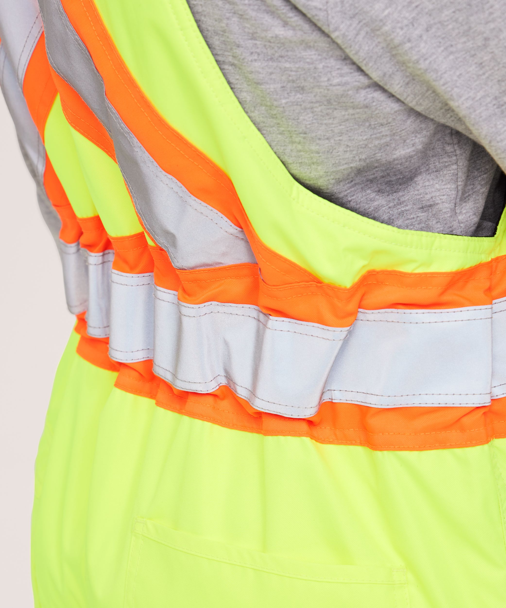 Dakota WorkPro Series Men's Hi Vis T-MAX® Bib Overalls