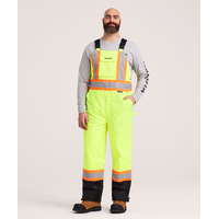 Salopette à haute visibilité avec isolant T-Max pour hommes, série WorkPro, Dakota Front_Flat
