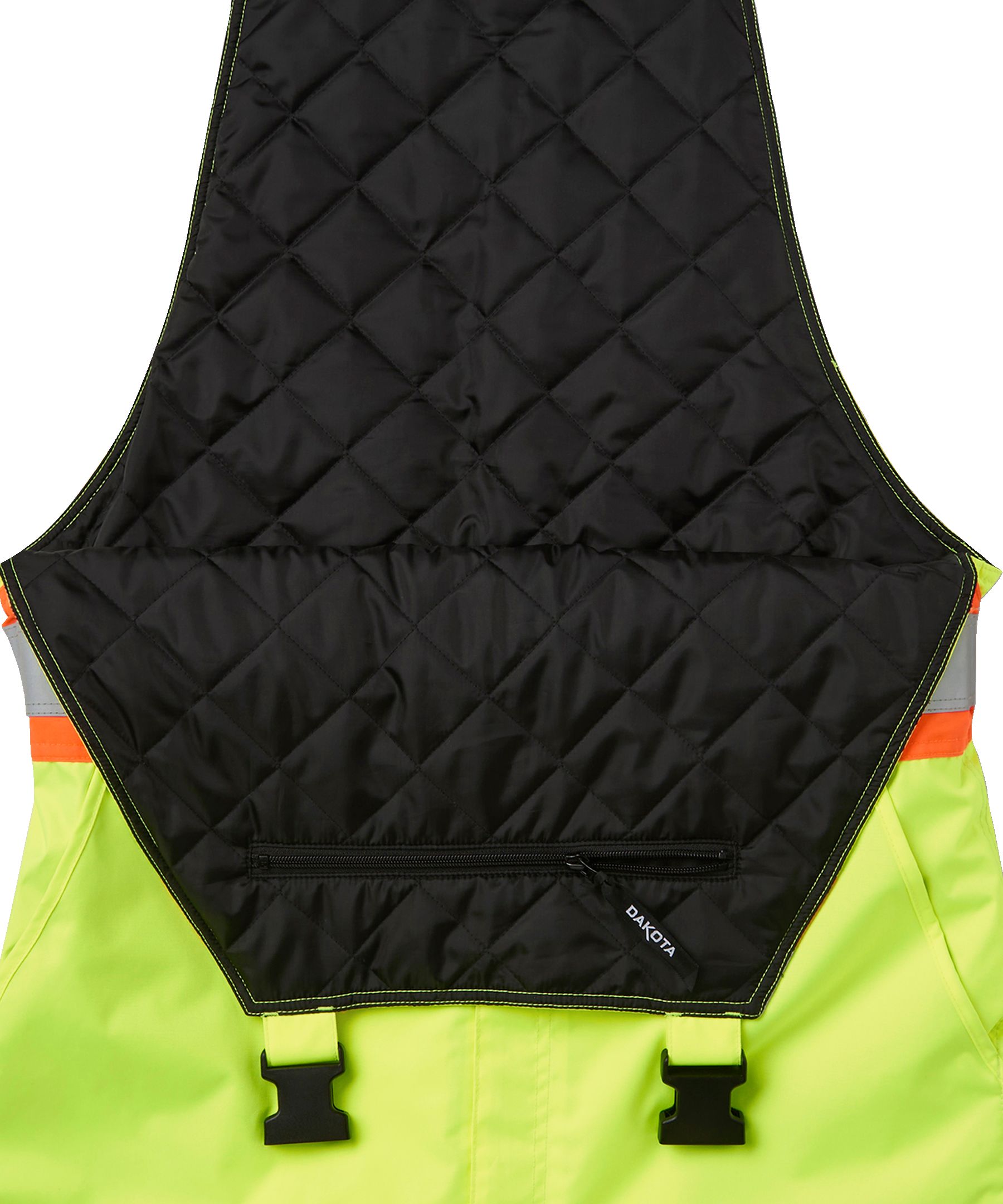 Dakota WorkPro Series Men's Hi Vis T-MAX® Bib Overalls