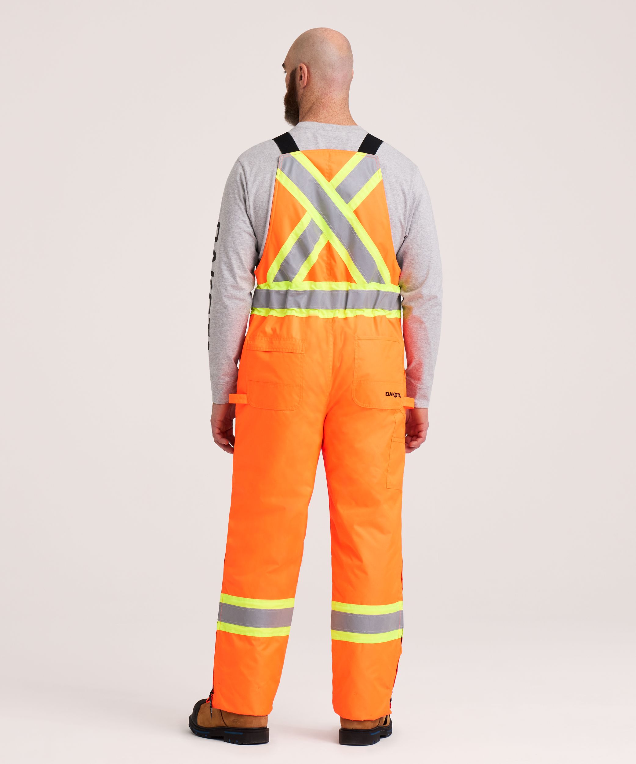 Dakota WorkPro Series Men's Hi Vis T-MAX® Bib Overalls