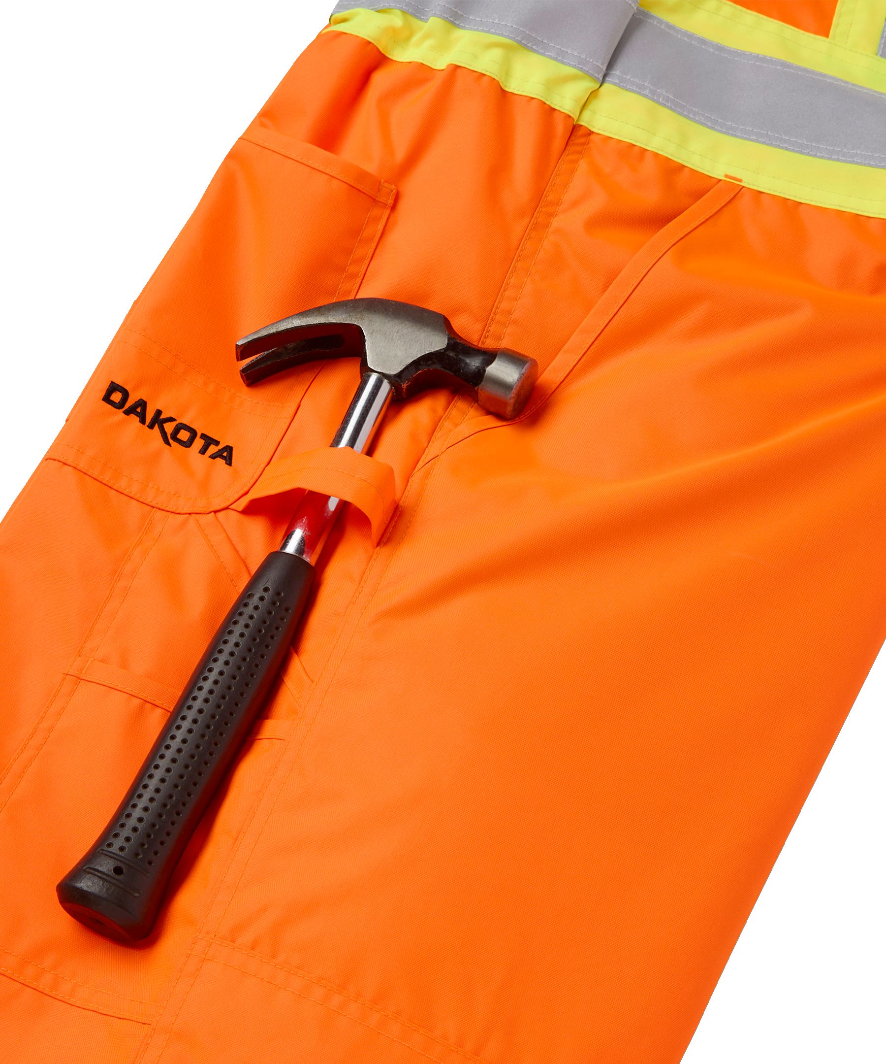 Dakota WorkPro Series Men's Hi Vis T-MAX® Bib Overalls