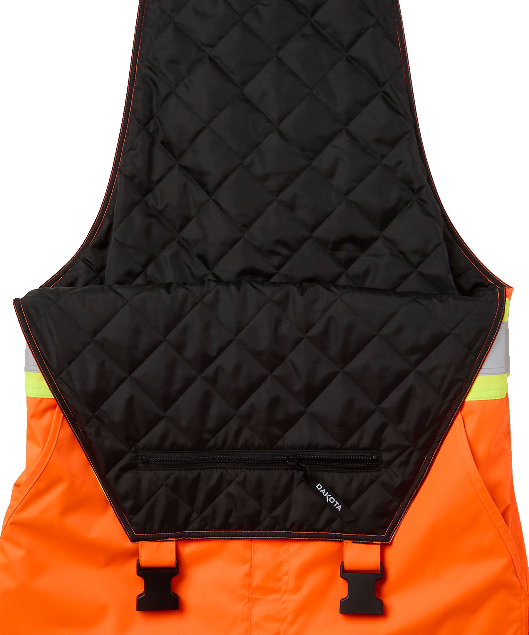 Dakota WorkPro Series Men's Hi Vis T-MAX® Bib Overalls