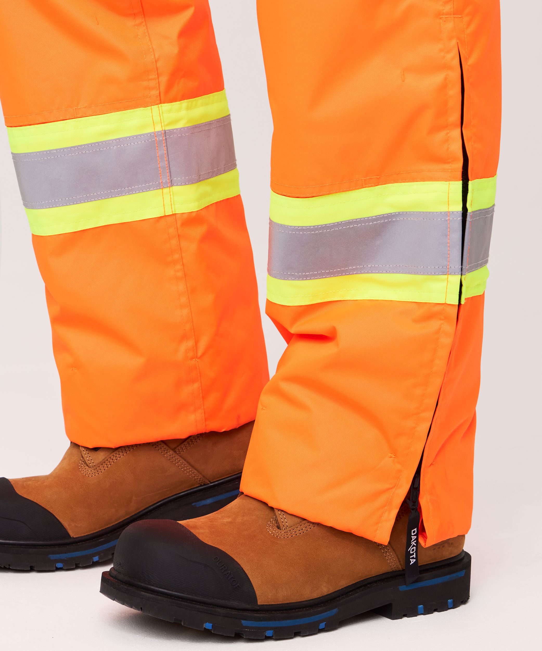 Dakota WorkPro Series Men's Hi Vis T-MAX® Bib Overalls